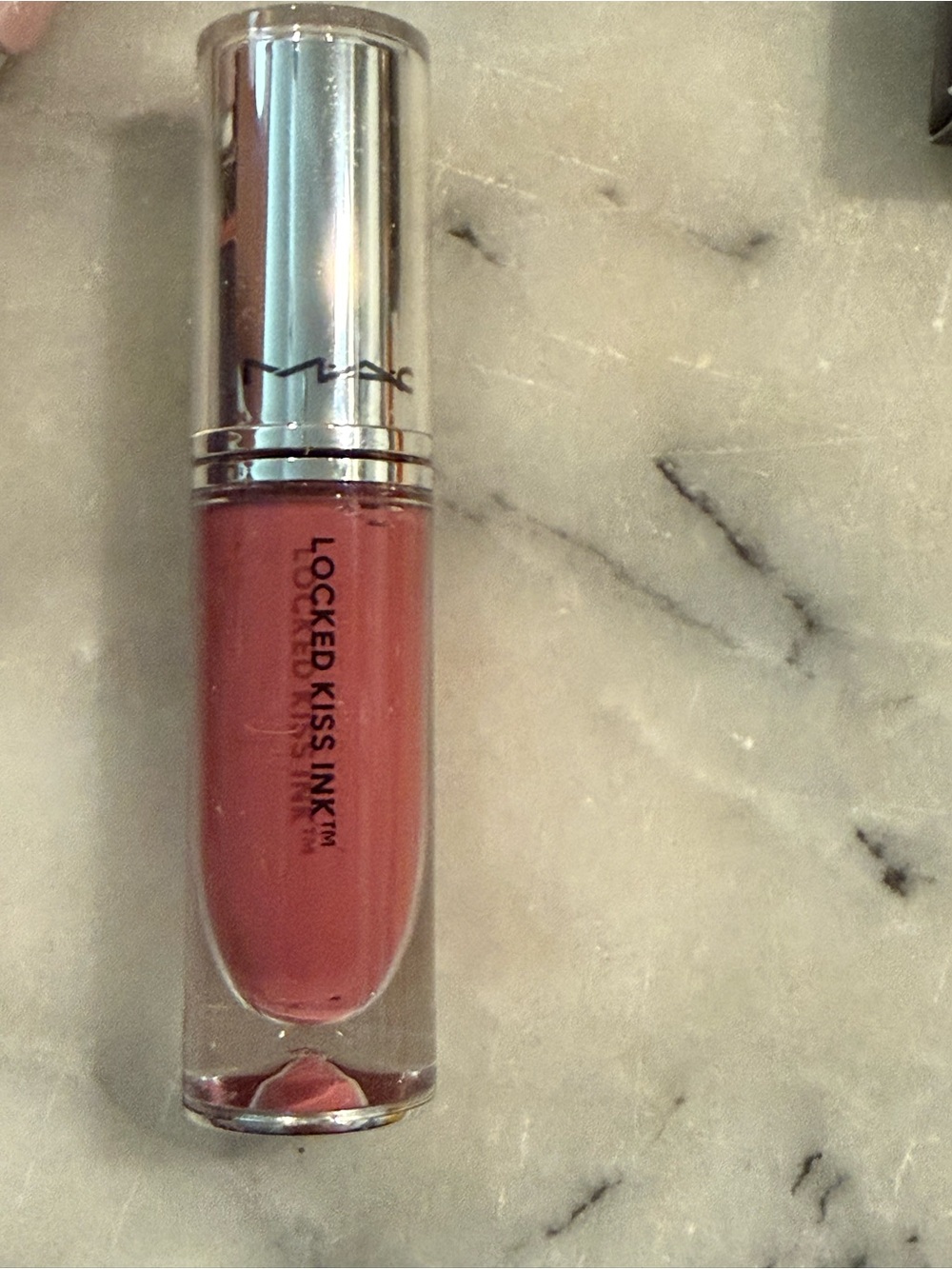 MAC Cosmetics upgraded Locked Kiss Ink 24 hour lip colour